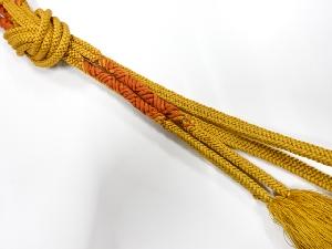 正絹　手組帯締め